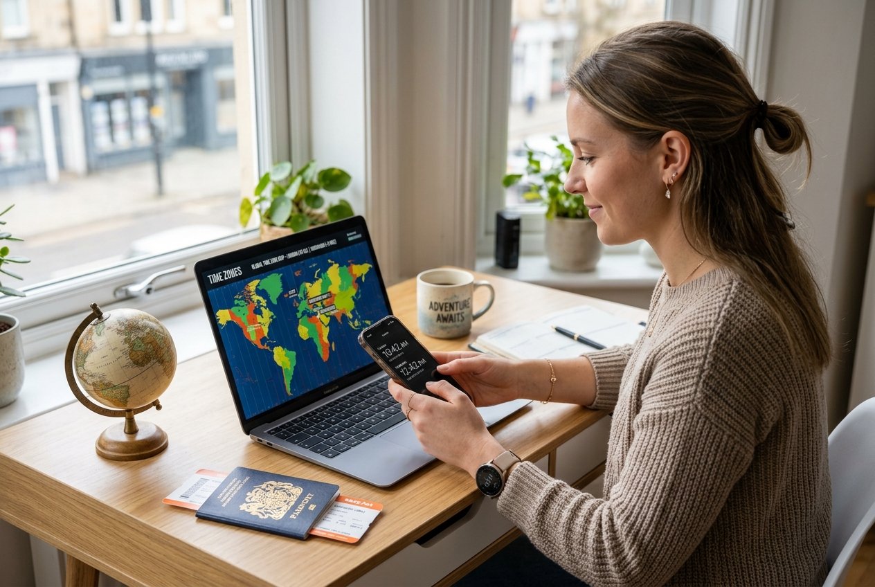 Skal du til Hurghada så tjek tidszoner og tidsforskelle på forhånd